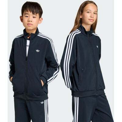 Adidas FIREBIRD GIACCA DA ALLENAMENTO AMPIA 14-15A Black / White Adidas FIREBIRD GIACCA DA ALLENAMENTO AMPIA 14-15A Black / White