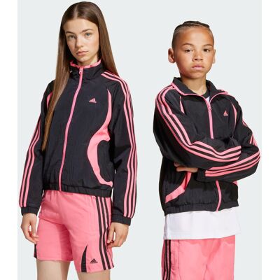 Adidas Top da allenamento Teamgeist 13-14A Black / Lucid Pink Adidas Top da allenamento Teamgeist 13-14A Black / Lucid Pink