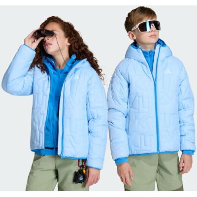 Adidas Giacca imbottita Terrex Xperior CLIMAWARM Kids 13-14A Glow Blue Adidas Giacca imbottita Terrex Xperior CLIMAWARM Kids 13-14A Glow Blue