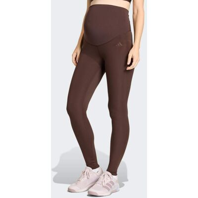 Adidas Leggings premaman a lunghezza intera Optime Essentials Workout M Aurora Coffee Adidas Leggings premaman a lunghezza intera Optime Essentials Workout M Aurora Coffee