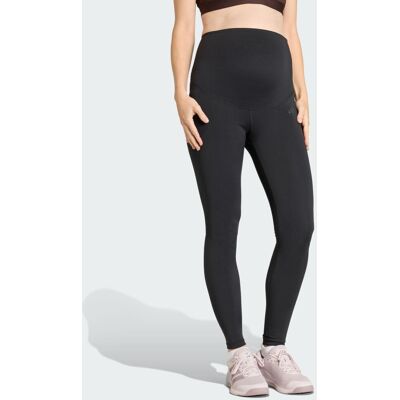 Adidas Leggings premaman a lunghezza intera Optime Essentials Workout 2XL Black Adidas Leggings premaman a lunghezza intera Optime Essentials Workout 2XL Black