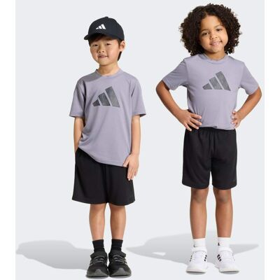 Adidas Set sportivo Seasonals Camo per bambini e bambine piccoli 4-5A Slate / Grey Strata / Night Grey Adidas Set sportivo Seasonals Camo per bambini e bambine piccoli 4-5A Slate / Grey Strata / Night Grey