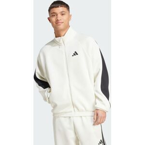adidas M STADIUM TT - Giacca sportiva - Bianco - Abbigliamento sportivo adidas M STADIUM TT - Giacca sportiva - Bianco - Abbigliamento sportivo