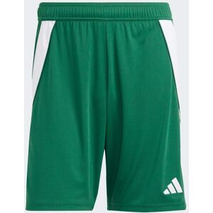 adidas IS1410 pantaloncini calcio - Verde - Leggeri, Traspiranti, 3 Strisce adidas IS1410 pantaloncini calcio - Verde - Leggeri, Traspiranti, 3 Strisce