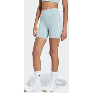 Adidas Leggings Corti a 3 strisce Optime Allenamento M 15 CM Wonder Sage Adidas Leggings Corti a 3 strisce Optime Allenamento M 15 CM Wonder Sage