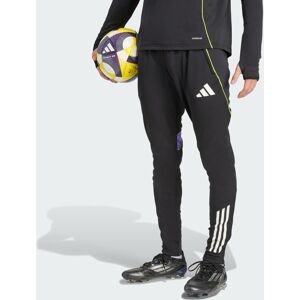 Adidas Pantaloni da allenamento Tiro 25 Competition M Black / Purple Rush Adidas Pantaloni da allenamento Tiro 25 Competition M Black / Purple Rush