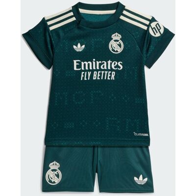 Adidas Kit Away Real Madrid 26/27 neonato 12-18M Aurora Ivy Adidas Kit Away Real Madrid 26/27 neonato 12-18M Aurora Ivy
