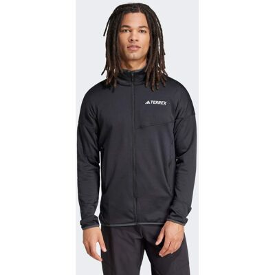 Felpa adidas nera Xperior Climawarm - Escursionismo Felpa adidas nera Xperior Climawarm - Escursionismo