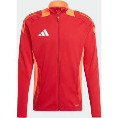 Felpa uomo Adidas Tiro 24 Competition - Rosso-Arancione - Felpa Felpa uomo Adidas Tiro 24 Competition - Rosso-Arancione - Felpa