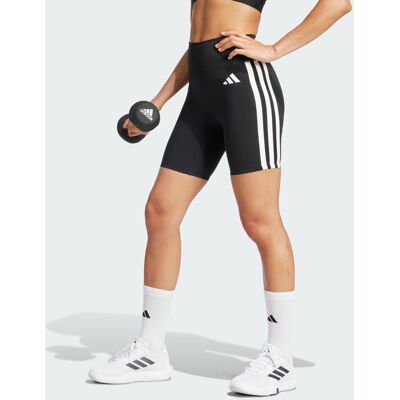 Pantaloni e pantaloncini fitness Adidas Optime Essentials 3 Strisce Donna Pantaloni e pantaloncini fitness Adidas Optime Essentials 3 Strisce Donna