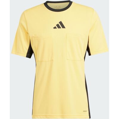 Maglietta Arbitrato Adidas REF 24 Manica Corta Giallo L - Maglietta Maglietta Arbitrato Adidas REF 24 Manica Corta Giallo L - Maglietta