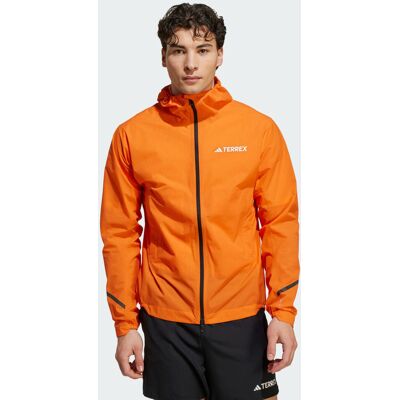 Giacca trail adidas Terrex Xperior 2,5 strati Climaproof leggera - Uomo - Arancione Giacca trail adidas Terrex Xperior 2,5 strati Climaproof leggera - Uomo - Arancione