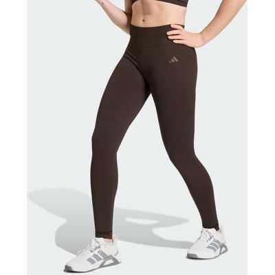 Adidas Workout Essentials Leggings Knit Scrunch 7/8 M Aurora Coffee Adidas Workout Essentials Leggings Knit Scrunch 7/8 M Aurora Coffee