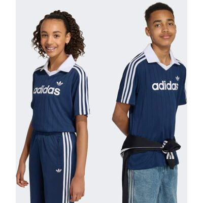 Adidas POLO AMPIA PINSTRIPE 13-14A Night Indigo Adidas POLO AMPIA PINSTRIPE 13-14A Night Indigo