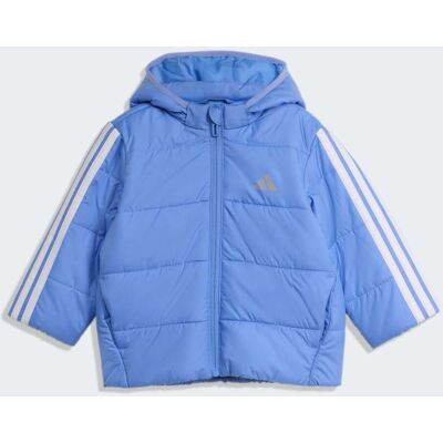Adidas Giacca imbottita Essentials 3-STRIPES 2-3A Blue Fusion / White Adidas Giacca imbottita Essentials 3-STRIPES 2-3A Blue Fusion / White