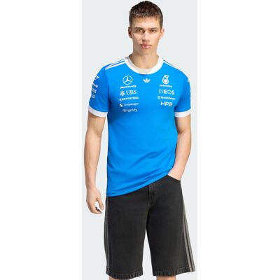 Adidas MERCEDES - AMG PETRONAS FORMULA 1 TEAM BLUE WONDER DRIVER JERSEY XL Blue Bird / White Adidas MERCEDES - AMG PETRONAS FORMULA 1 TEAM BLUE WONDER DRIVER JERSEY XL Blue Bird / White
