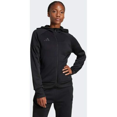 Felpa con cappuccio Tiro 25 full-zip - Donna - Nero Felpa con cappuccio Tiro 25 full-zip - Donna - Nero