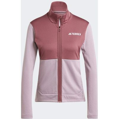 adidas Terrex Multi Light Fleece - Viola - Giacca adidas Terrex Multi Light Fleece - Viola - Giacca