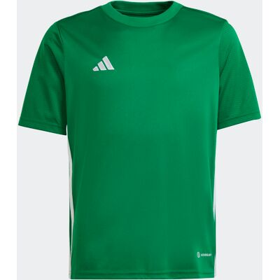 Adidas Maglia Tabela 23 7-8A Team Green / White Adidas Maglia Tabela 23 7-8A Team Green / White