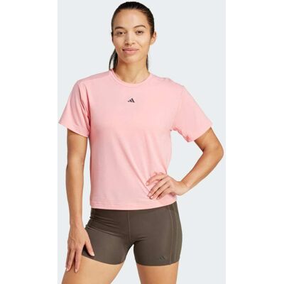 Maglietta rosa Power Back-Cutout 3 Stripes Adidas - Allenamento Maglietta rosa Power Back-Cutout 3 Stripes Adidas - Allenamento