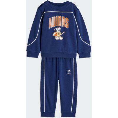 Adidas JOGGER DISNEY MICKEY MOUSE 3-4A Dark Blue / Off White Adidas JOGGER DISNEY MICKEY MOUSE 3-4A Dark Blue / Off White