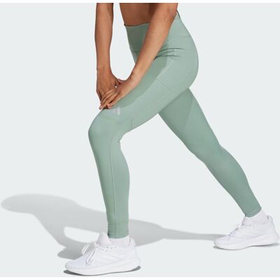 adidas Leggings Riflettenti 7/8 - Donna - Verde adidas Leggings Riflettenti 7/8 - Donna - Verde