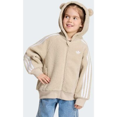 Adidas GIACCA DA ALLENAMENTO CON CAPPUCCIO CARE BEARS SST TEDDY IN TESSUTO FELPATO 6-7A Khaki Three Adidas GIACCA DA ALLENAMENTO CON CAPPUCCIO CARE BEARS SST TEDDY IN TESSUTO FELPATO 6-7A Khaki Three