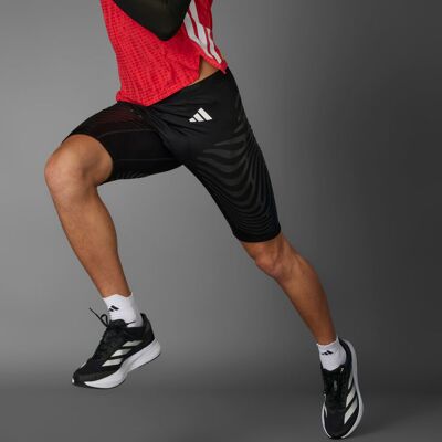 adidas Adizero Control Leggings da corsa - Nero - Corsa adidas Adizero Control Leggings da corsa - Nero - Corsa