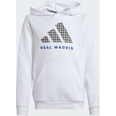 adidas Bambini Felpa Con Cappuccio Real Madrid - Felpa adidas Bambini Felpa Con Cappuccio Real Madrid - Felpa
