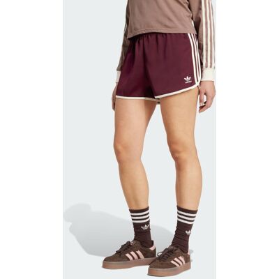 Adidas Short adicolor 3-Stripes Sprinter 2XS Maroon / Cream White Adidas Short adicolor 3-Stripes Sprinter 2XS Maroon / Cream White