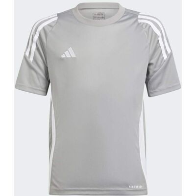 adidas Tiro 24 Maglietta Ragazzi - Grigia - Maglietta da calcio adidas Tiro 24 Maglietta Ragazzi - Grigia - Maglietta da calcio