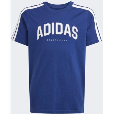 Adidas T-shirt Codes Collegiate Graphic Junior 7-8A Dark Blue Adidas T-shirt Codes Collegiate Graphic Junior 7-8A Dark Blue