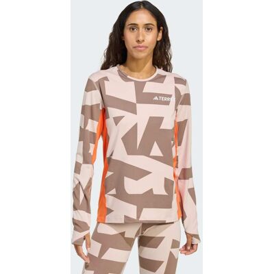Adidas Maglia Multi Synthetic Base Layer Long Sleeve M Wonder Taupe Adidas Maglia Multi Synthetic Base Layer Long Sleeve M Wonder Taupe