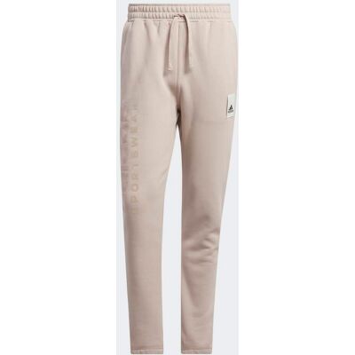 Pantaloni in fleece beige adidas - Abbigliamento relax Pantaloni in fleece beige adidas - Abbigliamento relax