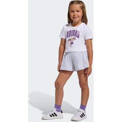 Adidas SET T-SHIRT DISNEY MINNIE MOUSE 6-7A White / Semi Ice Tangerine Adidas SET T-SHIRT DISNEY MINNIE MOUSE 6-7A White / Semi Ice Tangerine