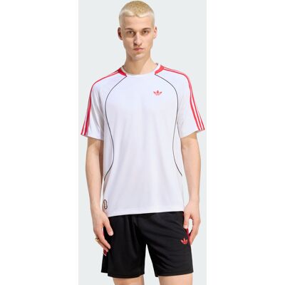 Adidas Maglia TEAMGEIST 26 TEE M White / Pure Ruby Adidas Maglia TEAMGEIST 26 TEE M White / Pure Ruby