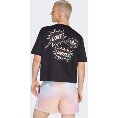 Adidas T-SHIRT LOVE UNITES GFX 2XL Black Adidas T-SHIRT LOVE UNITES GFX 2XL Black