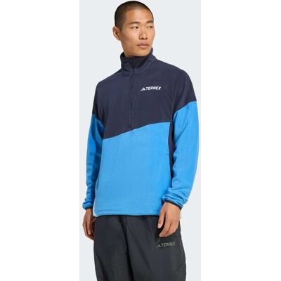 Adidas Anorak Terrex Multi Climawarm Fleece M Legend Ink / Ray Blue Adidas Anorak Terrex Multi Climawarm Fleece M Legend Ink / Ray Blue