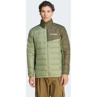 Adidas Giacca Terrex Multi Light Down CLIMAWARM M Tent Green / Olive Strata Adidas Giacca Terrex Multi Light Down CLIMAWARM M Tent Green / Olive Strata