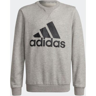 Adidas Felpa Essentials 9-10A Medium Grey Heather / Black Adidas Felpa Essentials 9-10A Medium Grey Heather / Black
