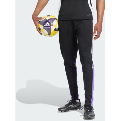 Adidas Pantaloni da allenamento Squadra 25 M Black / Purple Rush Adidas Pantaloni da allenamento Squadra 25 M Black / Purple Rush