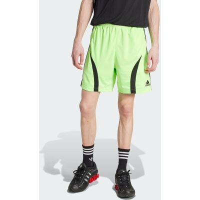 Adidas Shorts Teamgeist Adicolor XS Signal Green / Black Adidas Shorts Teamgeist Adicolor XS Signal Green / Black