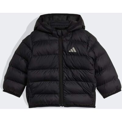 Adidas Giacca sintetico junior 9-12M Black / Black / Black Adidas Giacca sintetico junior 9-12M Black / Black / Black