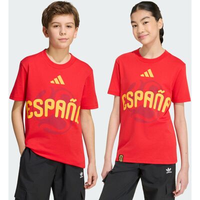 Adidas T-shirt Coppa del Mondo FIFA 26â„¢ Spagna Kids 11-12A Vivid Red Adidas T-shirt Coppa del Mondo FIFA 26â„¢ Spagna Kids 11-12A Vivid Red