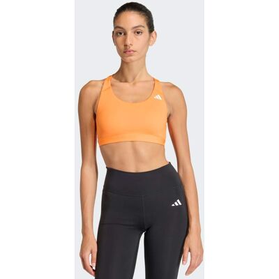 Adidas Reggiseno Optime Essentials Workout Medium Supporto XS Pure Orange Adidas Reggiseno Optime Essentials Workout Medium Supporto XS Pure Orange