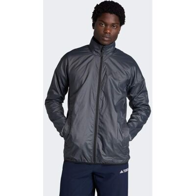 Adidas Giacca Terrex Multi CLIMA365 Windweave 2XL Black / White / Grey Six Adidas Giacca Terrex Multi CLIMA365 Windweave 2XL Black / White / Grey Six