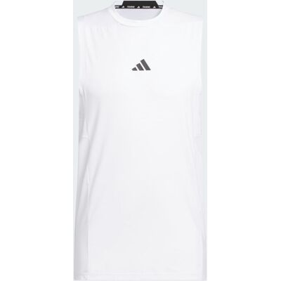 Adidas Canotta da allenamento Designed for Training Workout M White Adidas Canotta da allenamento Designed for Training Workout M White