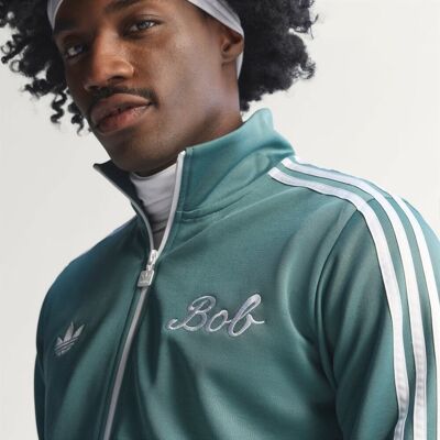 Adidas Track top Bob Marley Originals L Tech Emerald Adidas Track top Bob Marley Originals L Tech Emerald