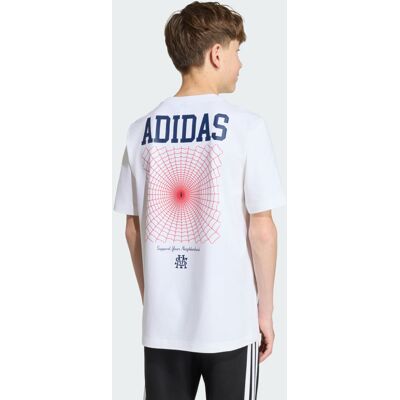 Adidas T-shirt con grafica Marvel Spider-Man 11-12A White / Black Adidas T-shirt con grafica Marvel Spider-Man 11-12A White / Black