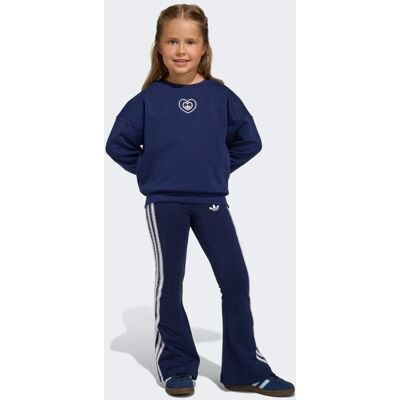 Adidas SET LEGGINGS DISNEY CREW FLARED 4-5A Night Indigo Adidas SET LEGGINGS DISNEY CREW FLARED 4-5A Night Indigo